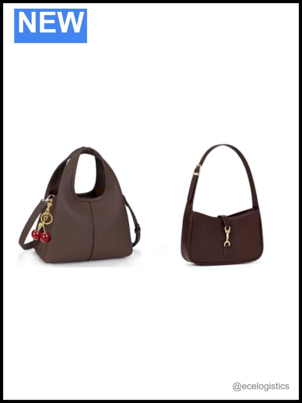 Designer Style Women's Satchel Handbag - Faux Leather Purse